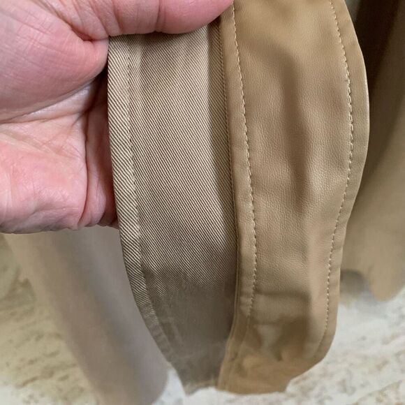 Badgley Mischka trench coat - Picture 4 of 16